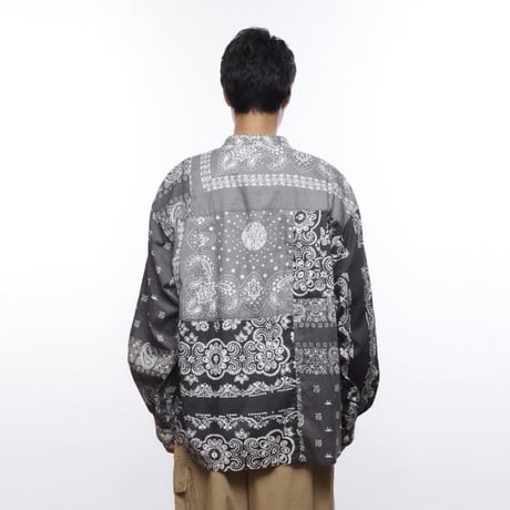 LIBERAIDERS / BANDANA SHIRT / 711032501
