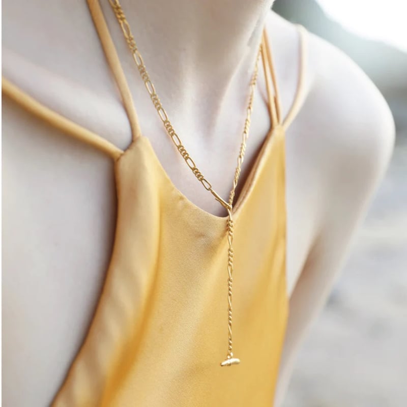 テン．/TEN. フューズネックレス　ゴールド TEN. 正規商品 ユニセックス アクセサリー テン フューズ