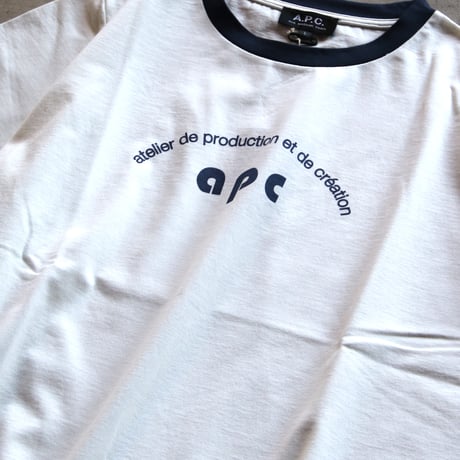 APC / JERSEY DROIT RETRO T-SHIRT/ 23253-1-97102