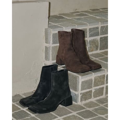 TODAYFUL / Square Heel Boots / 12421021