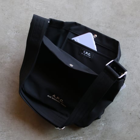 APC / BESACE JOURNAL SMALL BAG / 24253-1-02549
