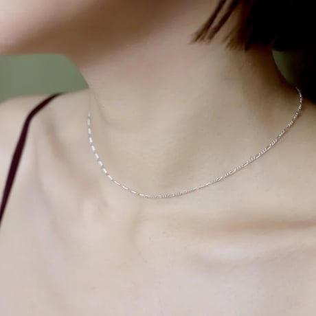 TEN. 正規商品 ユニセックス アクセサリー テン フィガロ チェーン ネックレス シルバー/ゴールド 38cm/50cm 2サイズ展開【即日発送】