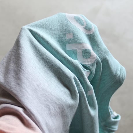 APC×Asics / CLOUD DIP DYE TEE / 24253-1-96602