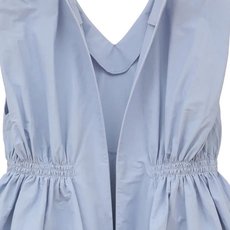 MANOF / GATHER WAIST COCOON ONE PIECE / 891125062