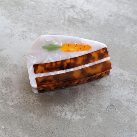 Coucou Suzette / Carrot Cake Hair Claw / carrotcakeclaw