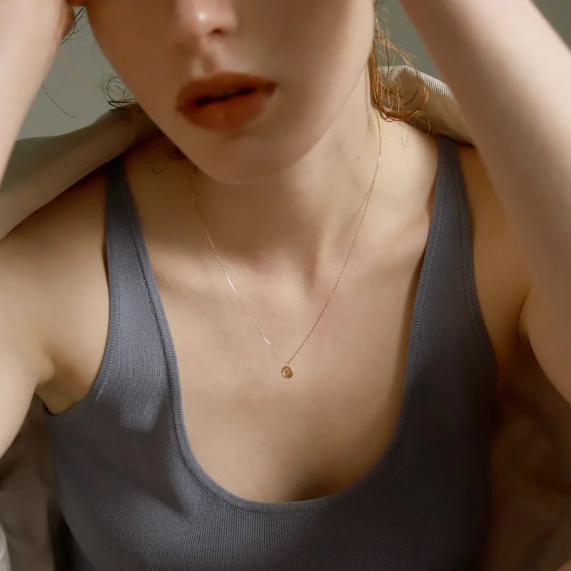 TEN. 正規商品 ユニセックス アクセサリー テン K18YG プルート