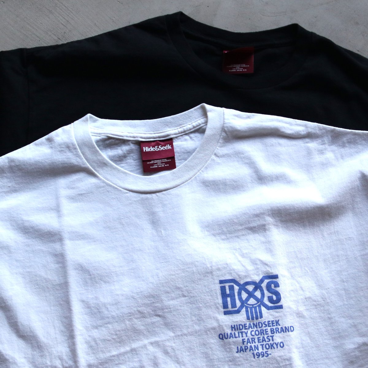 HIDEANDSEEK ハイドアンドシークBOUNTY HUNTER Tシャツ HS×BH