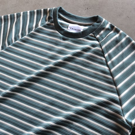 CHARGER / Border Spindle L/S Tee / cr25sstee02