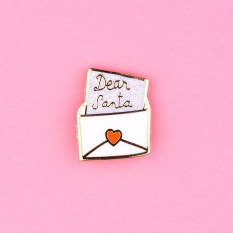 Coucou Suzette / Santa Claus Letter Pin / santaclausletterpin