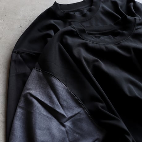 FORTUNA HOMME / ClearSmooth Blocking L/S Tee / fhlt0172
