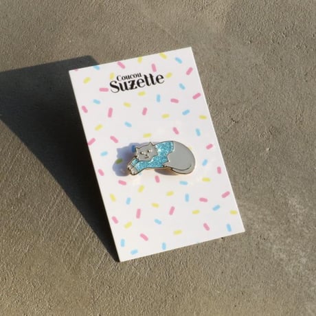 Coucou Suzette / Chilly Cat Pin / chillycatpin