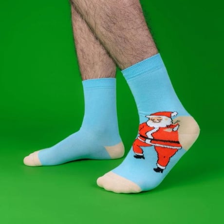 Coucou Suzette / Santa Claus Socks / santaclaussocks