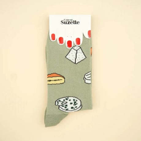 Coucou Suzette / Bread Cheese Socks / breadcheesesocks