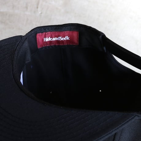 【2026年1月24日 12時から販売開始】HideandSeek×Toru Nishiura / Original H&S Baseball CAP / H30th-010526