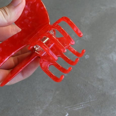 Coucou Suzette / Red Ribon Hair Claw / reribbonclaw