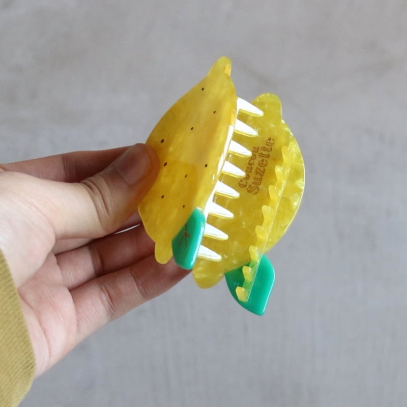 ククシュゼット 正規商品 ヘア アクセ クリップ フルーツ 果物
