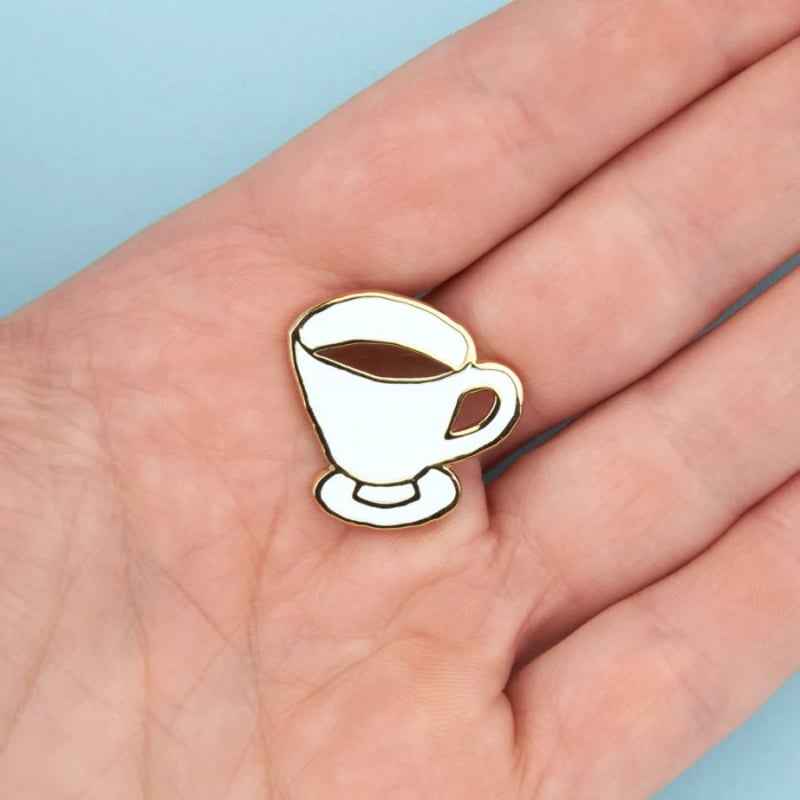 Coffee Meister ピンバッジ Coucou Suzette / Coffee Pin / coffeepin | CHARGER