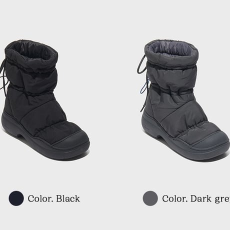 Rockfish Weatherwear / HAYDEN PUFF PADDED BOOTS 【MIDDLE】/ rf1shbd3pd001
