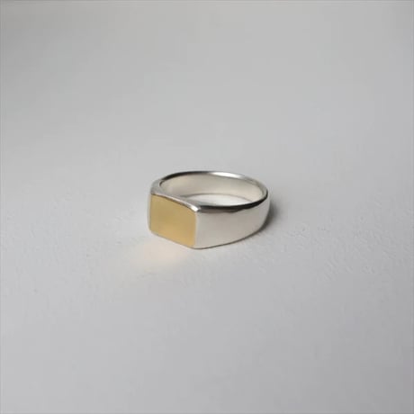 TEN. 正規商品 ユニセックス アクセサリー テン ラド リング シルバー/シルバー×ゴールド【即日発送】(rg-0101/rgm-0101)(rgx-0101/rmx-0101)
