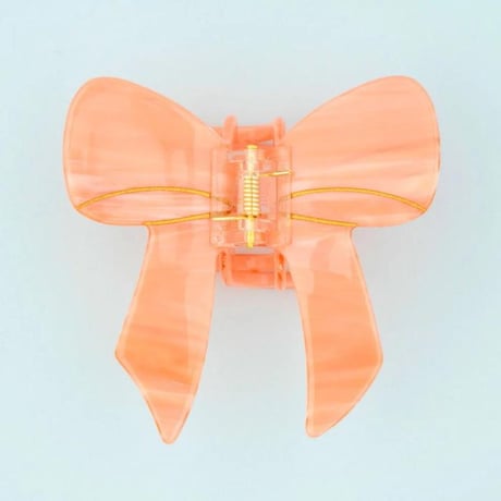 Coucou Suzette / Pink Ribon Hair Claw/ piribbonclaw