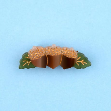 Coucou Suzette /Acorns Hair Clip / acornsclip