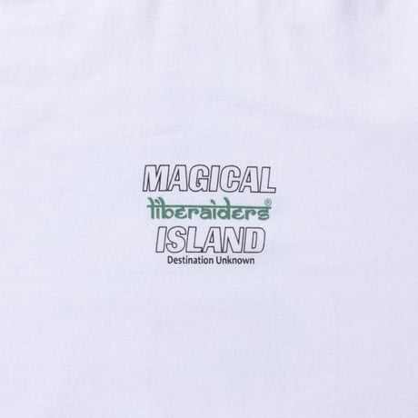LIBERAIDERS / COLLAGE TEE / 716192501