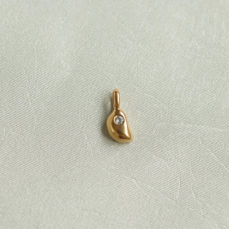 TEN. 正規商品 ユニセックス アクセサリー テン スイムチャーム ゴールド【即日発送】