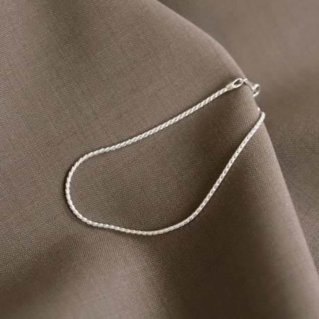 TEN. 正規商品 ユニセックス アクセサリー テン ツイスト チェーン ブレスレット シルバー/ゴールド【即日発送】(br-0037)(brg-0037)