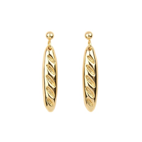 Coucou Suzette / Baguette Earrings / baguetteear