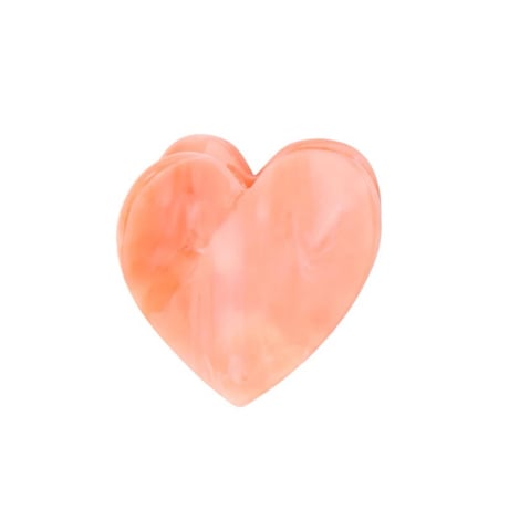 ククシュゼット 正規商品 ヘア ミニ アクセ クリップ Coucou Suzette  ピンク ミニ ハート ヘアクロー ピンク  (piminiheartclaw)