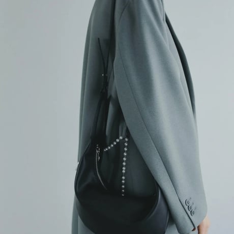 MANOF / HANDLE MOON BAG / 891168552