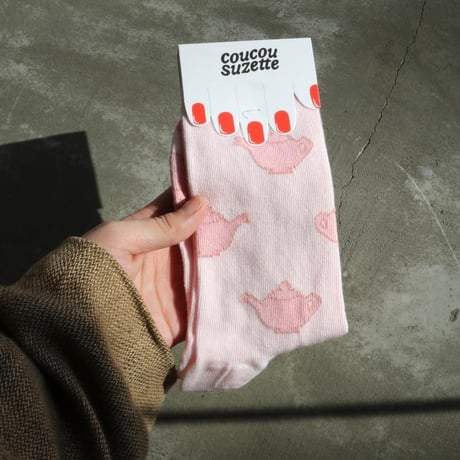 Coucou Suzette / Teapot Socks / teapotsocks
