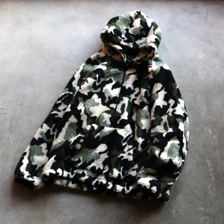 ハーフジップパーカー | STORES