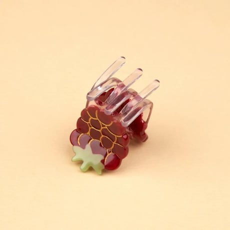 Coucou Suzette / Raspberry Mini Hair Claw / raspberryminiclaw
