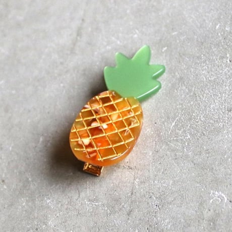 Coucou Suzette / Pineapple Hair Clip / pineappleclip