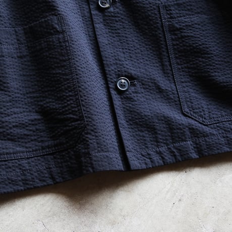 APC / SEERSUCKER COTON JACKET / 24253-1-35991