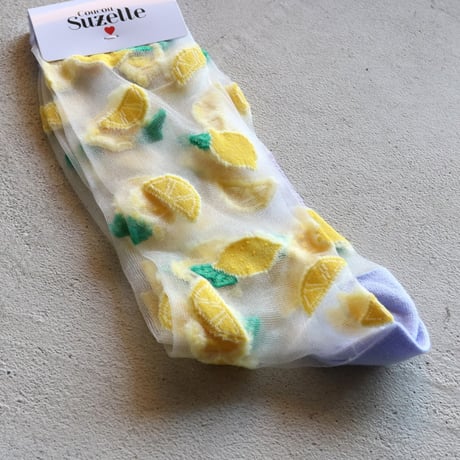 Coucou Suzette / レモン シアー ソックス / lemonshsocks