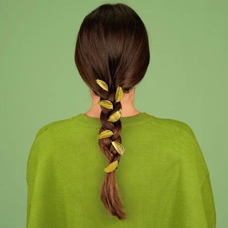 Coucou Suzette / Chestnut Leaf Hair Clip / chestnutleafclip