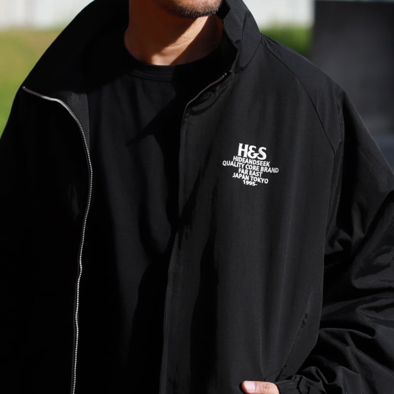 HIDEANDSEEK / Track Jacket(25aw) / HJ-080125 |