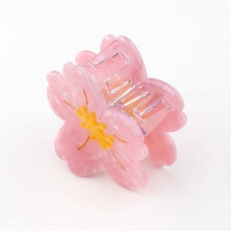 ククシュゼット 正規商品 ヘア アクセ クリップ かわいい 桜 フランス Coucou Suzette サクラ ヘア クロー Sakura Hair Claw ピンク(sakuraclaw)
