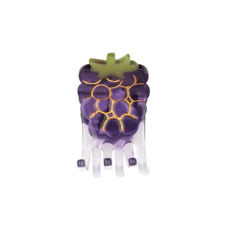 Coucou Suzette / Black berry Mini Hair Claw / blackberryminiclaw