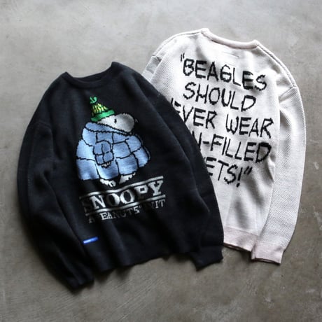 SEQUENZ / SNOOPY TP C/N KNIT / 24770931