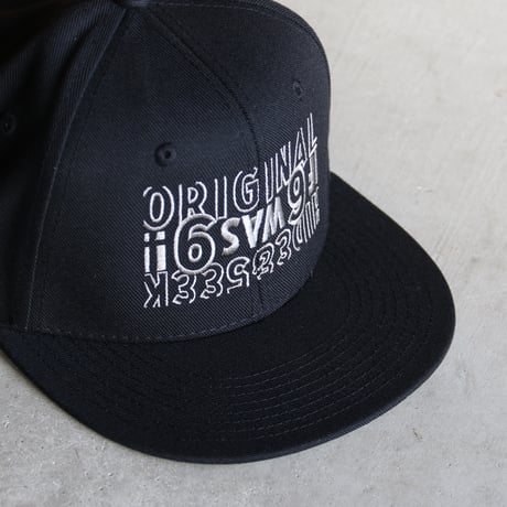 【2026年1月24日 12時から販売開始】HideandSeek×Toru Nishiura / Original H&S Baseball CAP / H30th-010526