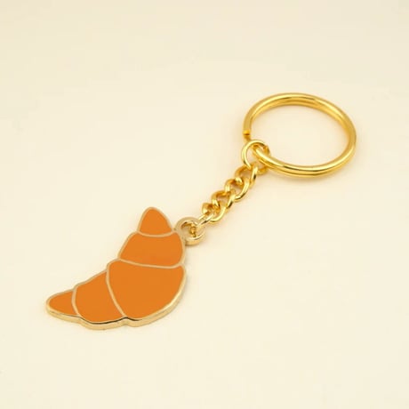 Coucou Suzette / Croissant Key Ring / croissantkeyring