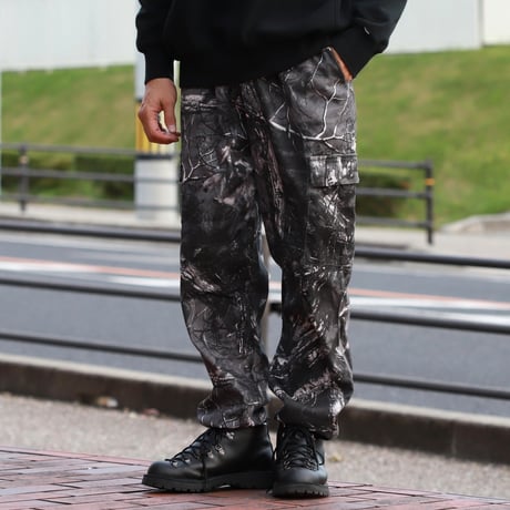 HIDEANDSEEK / 6P Camo Track Pant / HP-101125