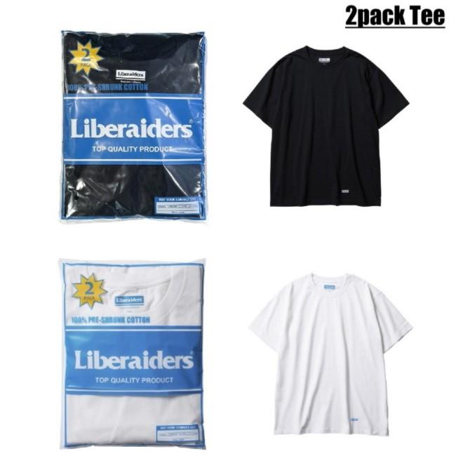 LIBERAIDERS / 2-PACK TEE / 716262501 | CHARGER