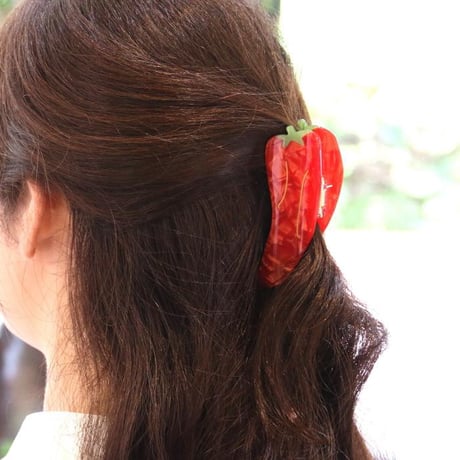 Coucou Suzette / Chili Pepper Hair Claw  / chilipepperclaw