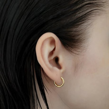 TEN. 正規商品 ユニセックス アクセサリー テン ボイド ピアス シルバー/ゴールド【即日発送】