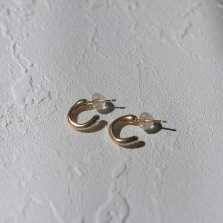 TEN. 正規商品 ユニセックス アクセサリー テン オービット ピアス K18【即日発送】