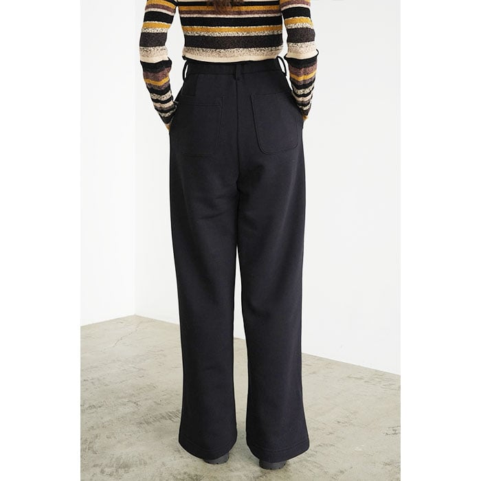 CLANE / TWO TUCK SWEAT PANTS / 171107252 | CHA CLANE / TWO TUCK SWEAT PANTS / 171107252 | CHA